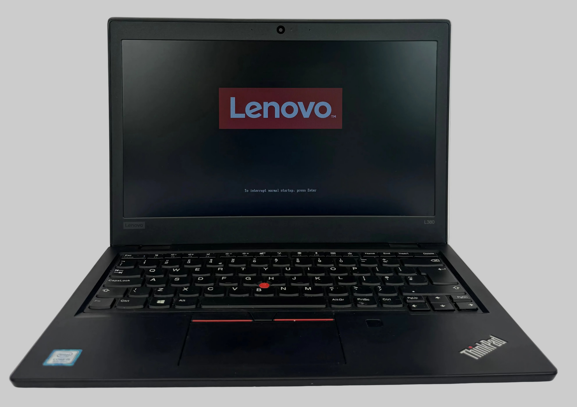 Lenovo ThinkPad L380 i5-8250U@1.6GHz 16GB RAM 256GB SSD 60-67%