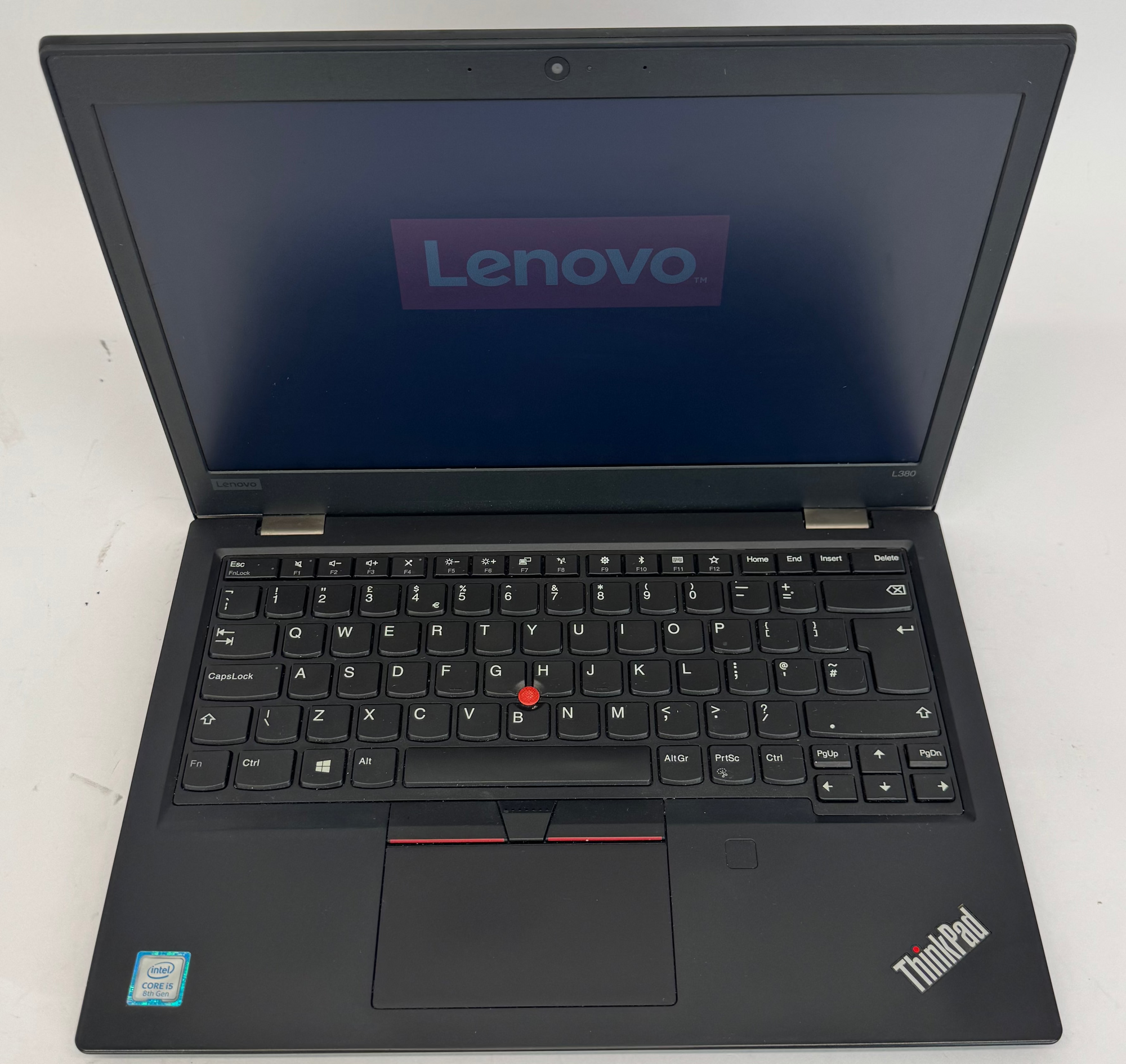 Lenovo ThinkPad L380 i5-8250U@1.6GHz 16GB RAM 256GB SSD 60-67%