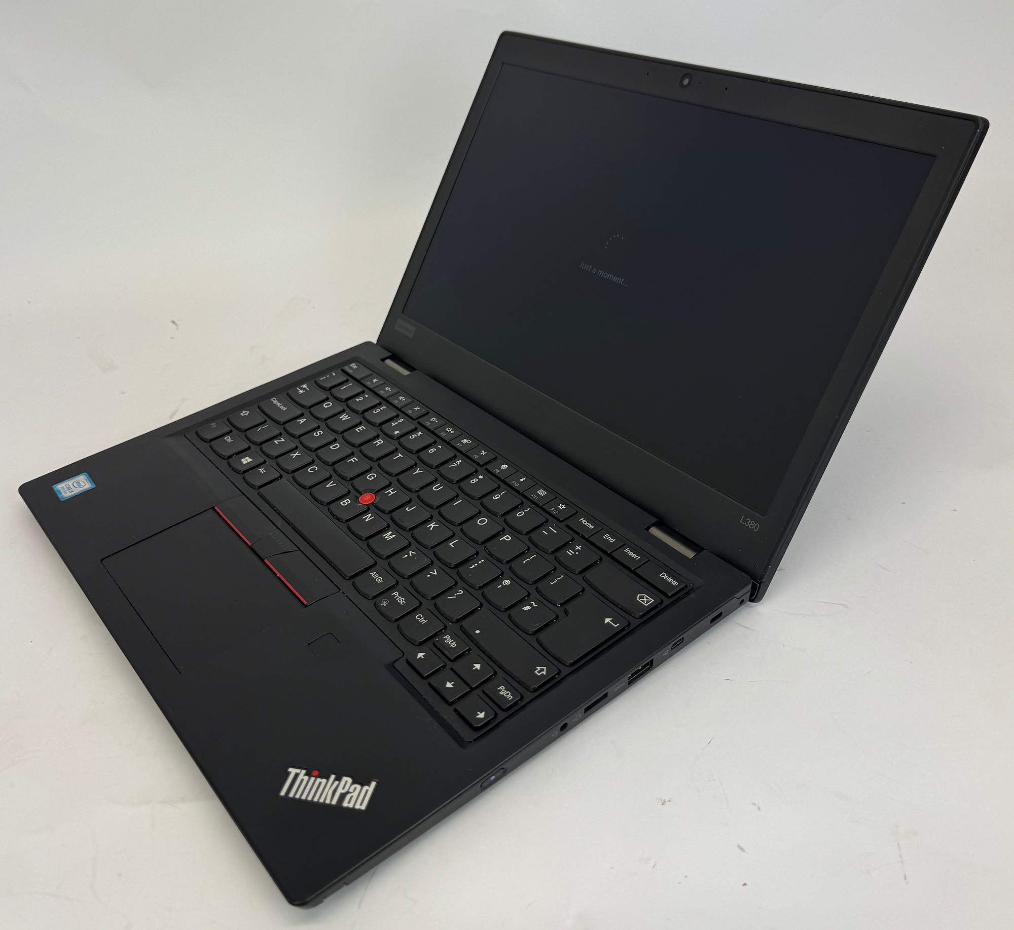 Lenovo ThinkPad L380 i5-8250U@1.6GHz 16GB RAM 256GB SSD 60-67%