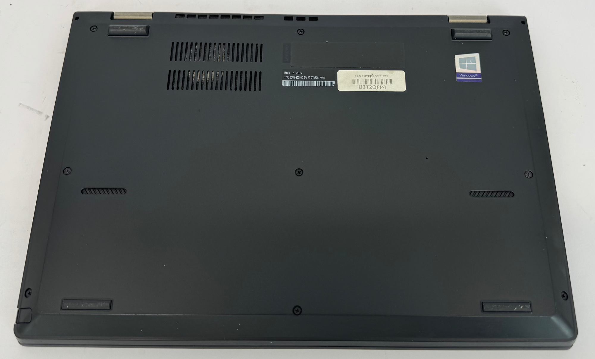 Lenovo ThinkPad L380 i5-8250U@1.6GHz 16GB RAM 256GB SSD 60-67%