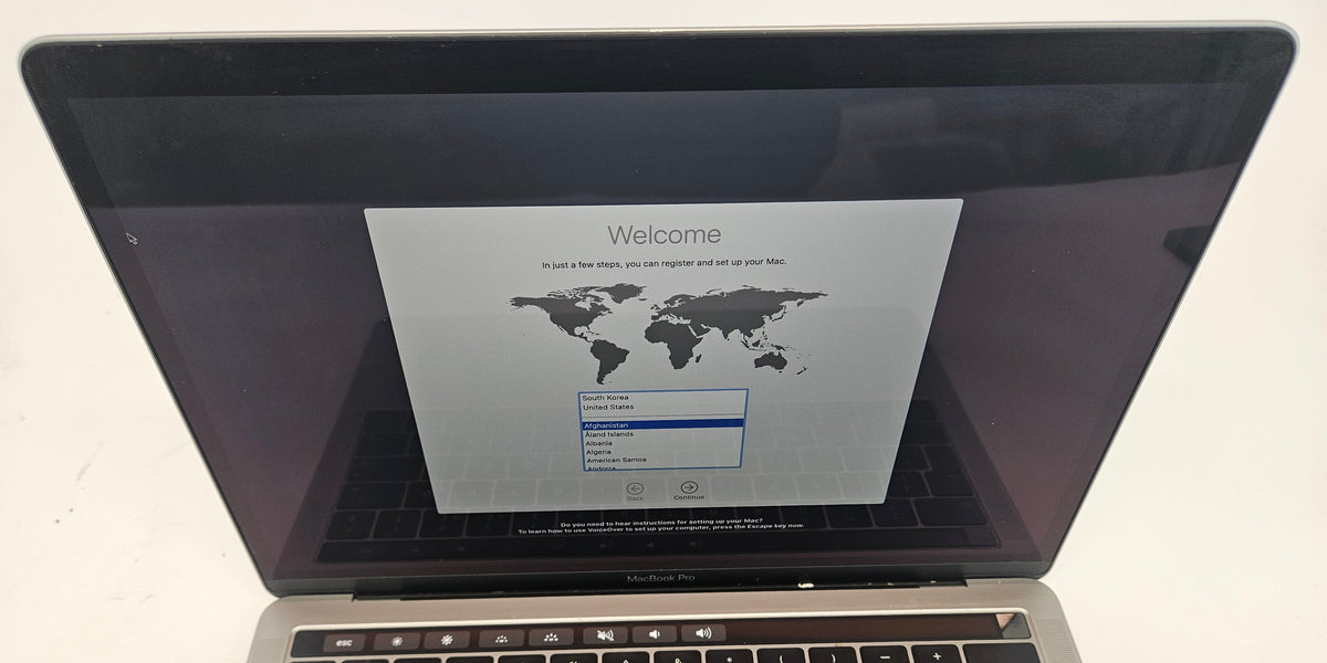 Apple MacBook Pro 13" 2019 Core i5 8GB RAM 256GB SSD Mojave Grade C