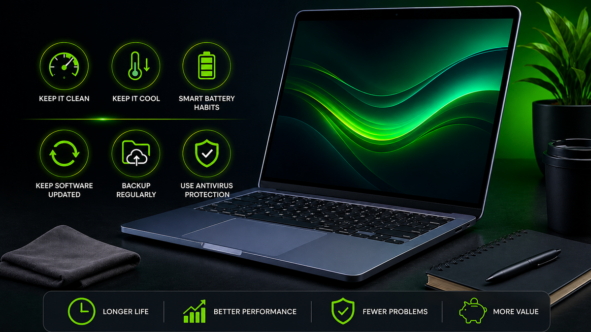 The Environmental Benefits of Buying  Refurbished Tech