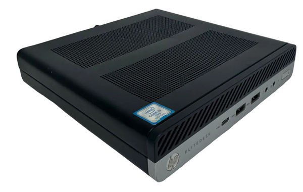 HP EliteDesk 800 G5 Mini i5-9500 3GHz 8GB 256GB SSD UHD 630