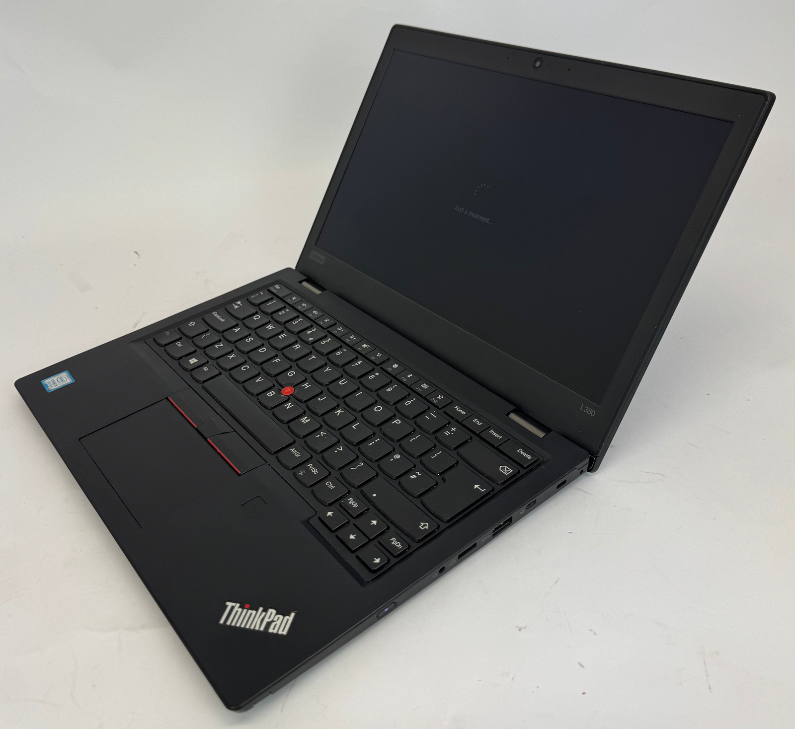 Lenovo ThinkPad L380 i5-8250U@1.6GHz 16GB RAM 256GB SSD 60-67%