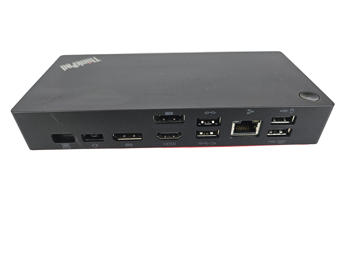 Lenovo ThinkPad USB-C Dock LDA-KP 40AY Docking Station + Genuine 90W PSU