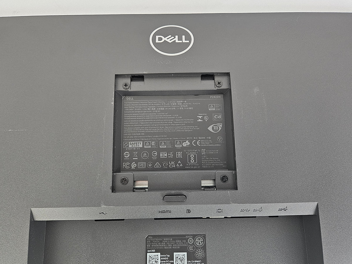 Dell P2422H 24" IPS LED 1080p Widescreen Monitor HDMI Displayport