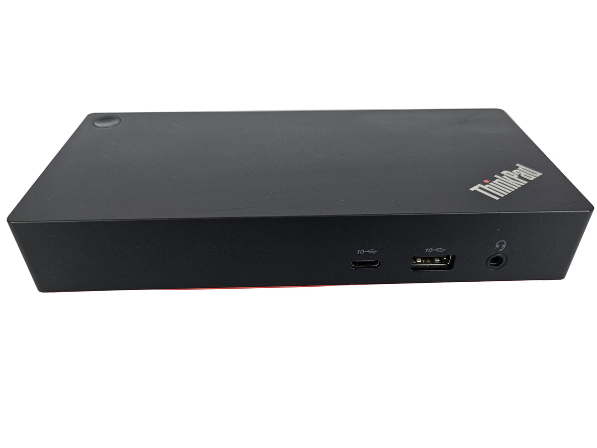 Lenovo ThinkPad USB-C Dock LDA-KP 40AY Docking Station + Genuine 90W PSU