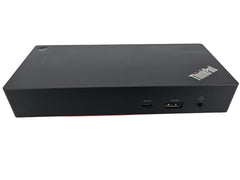 Lenovo ThinkPad USB-C Dock LDA-KP 40AY Docking Station + Genuine 90W PSU